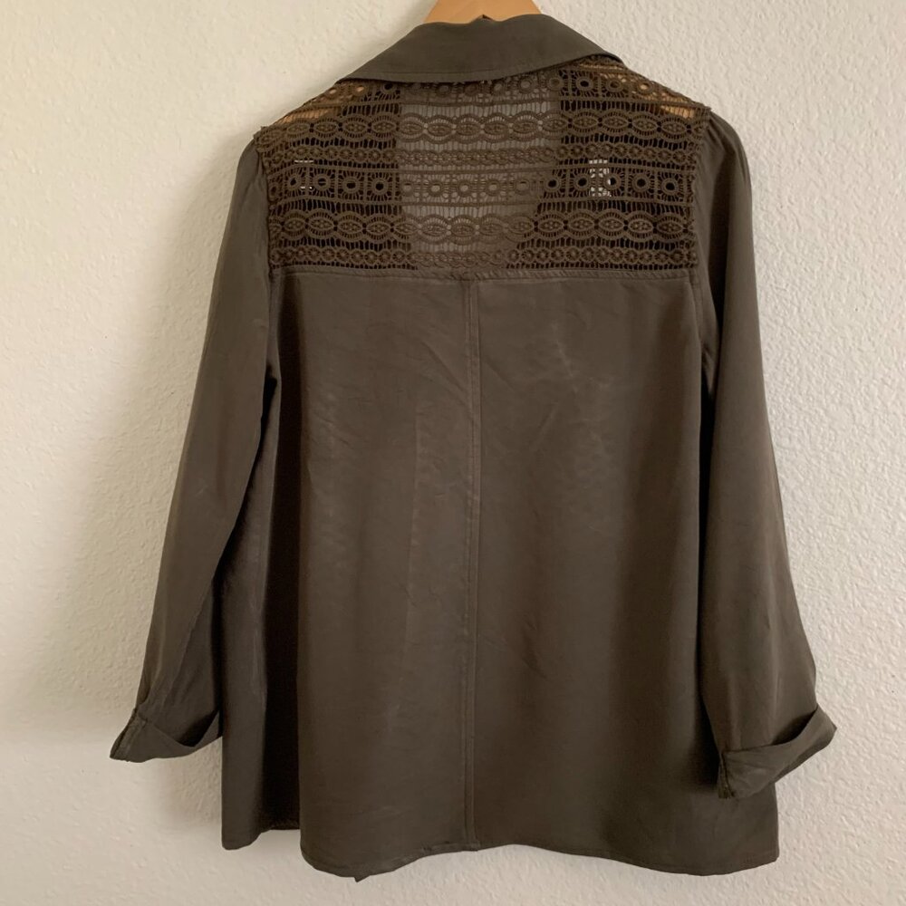 Xhilaration Good Vibes Applique Jacket - Picture 5 of 6